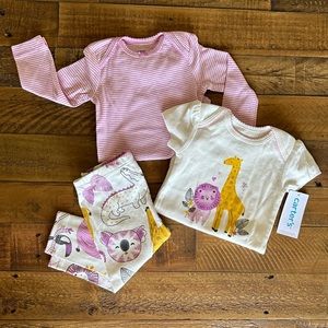 Carter’s Safari Outfit Set (3 Pieces)